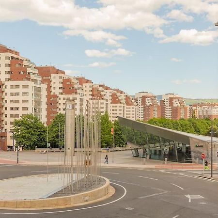 Frente Al Parque, En El Centro Apartment Билбао Екстериор снимка